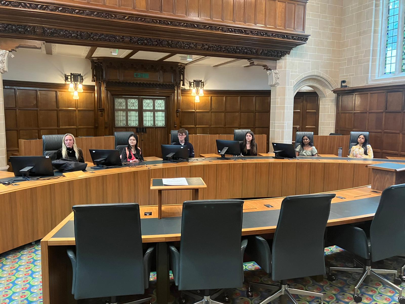 A Trip to the Supreme Court for First Year Law Students Lady Margaret